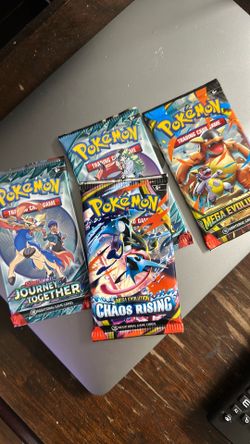 Pokémon packs