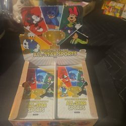 Disney Sports Cards 