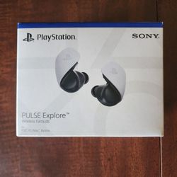 Sony Pulse Explore Wireless Earbuds
