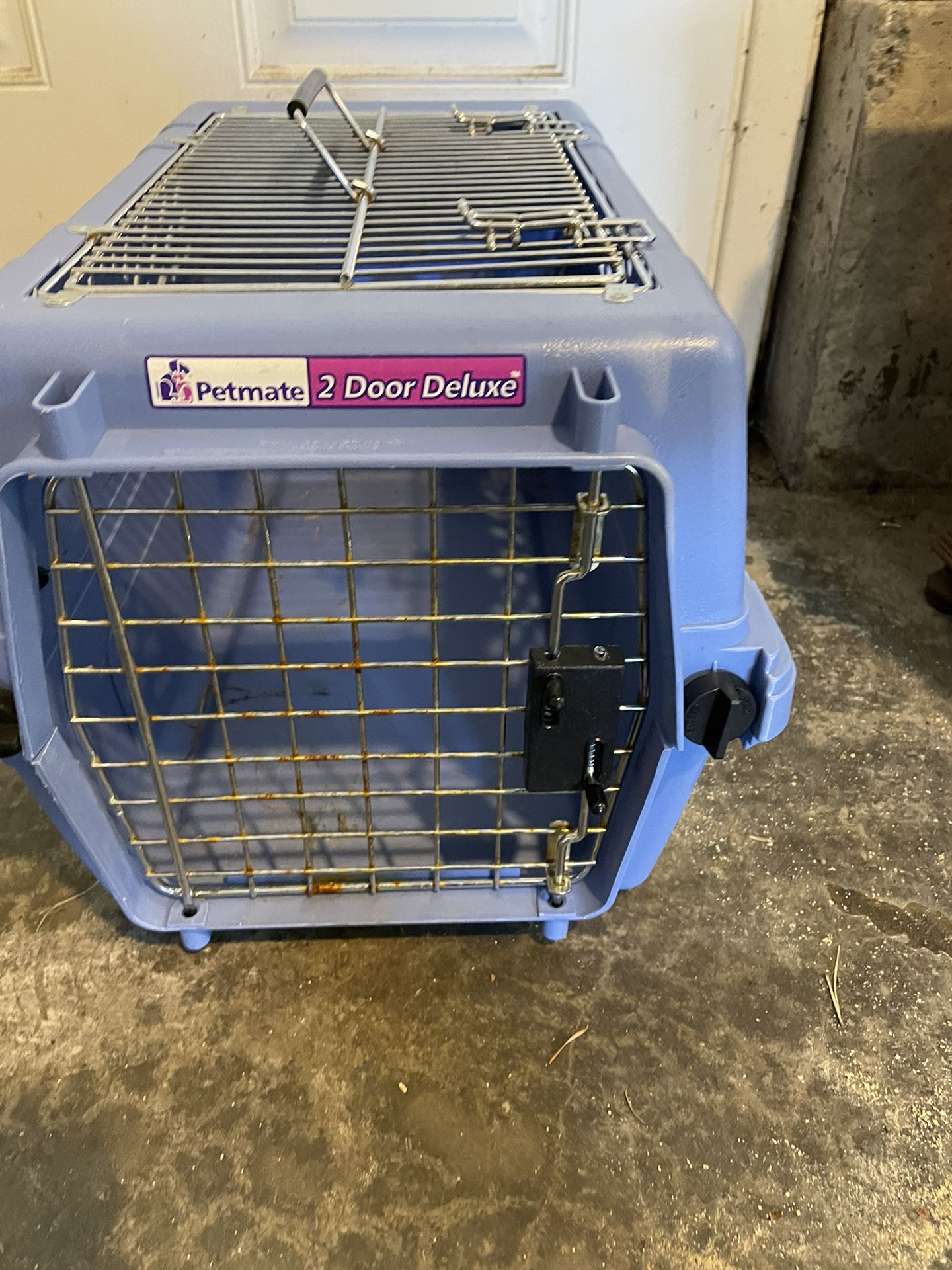 Small Pet Carrier Crate Kennel