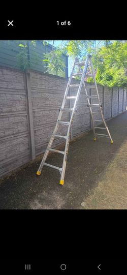 Gorilla Little Giant Ladder 22ft Exstended 