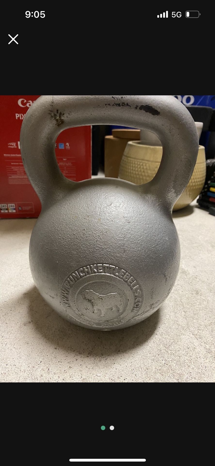 Kettlebell 32 KG (70#)