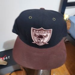 Raiders Snapback By Mitchell & Ness