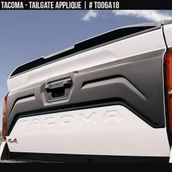 2024-2025 TOYOTA TACOMA AIR DESIGNS TAILGATE APPLIQUE