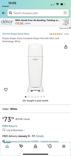 Playtex Diaper Genie