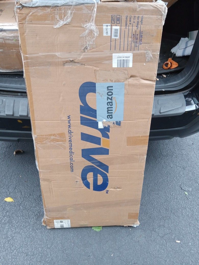  Drive Medical Deluxe Full Length Hospital Bed Side Rails