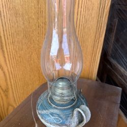 Mid Century - Oil Lamp