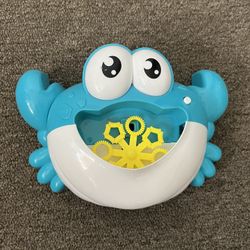Bath Crab Toy