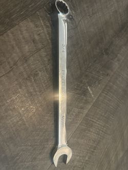 Craftsman Professional 3/4β Combo Wrench