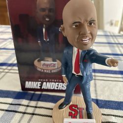 Mike Anderson St John’s Bobblehead 