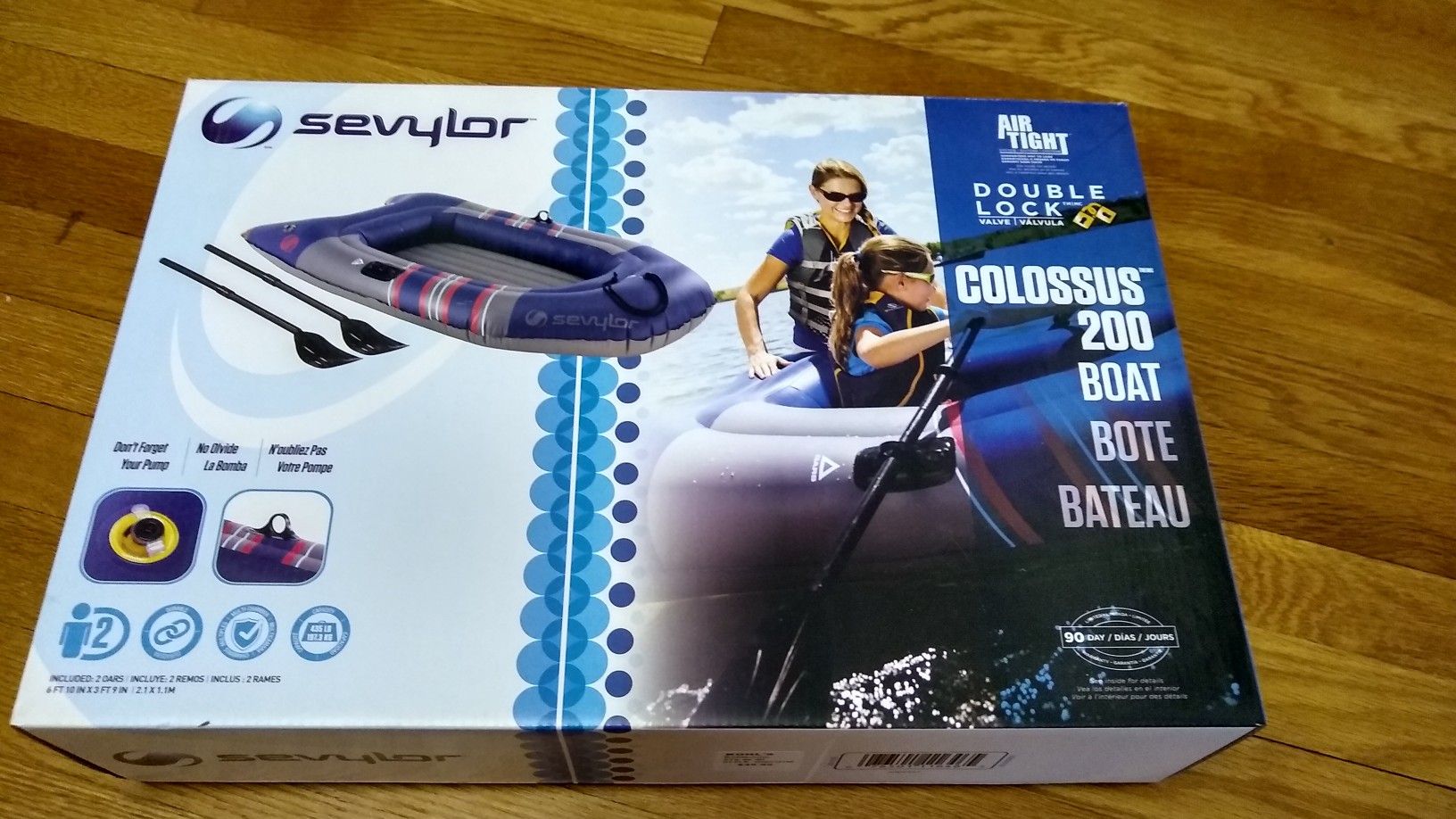 Brand New Sevylor colossus 200 boat