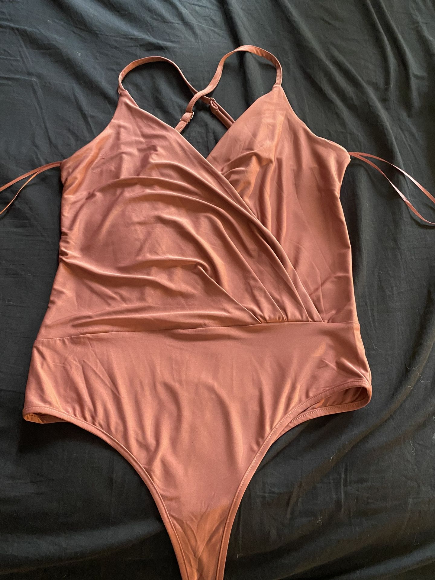 Body Suit Pink