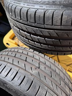 205 /40/ R17 New Tires