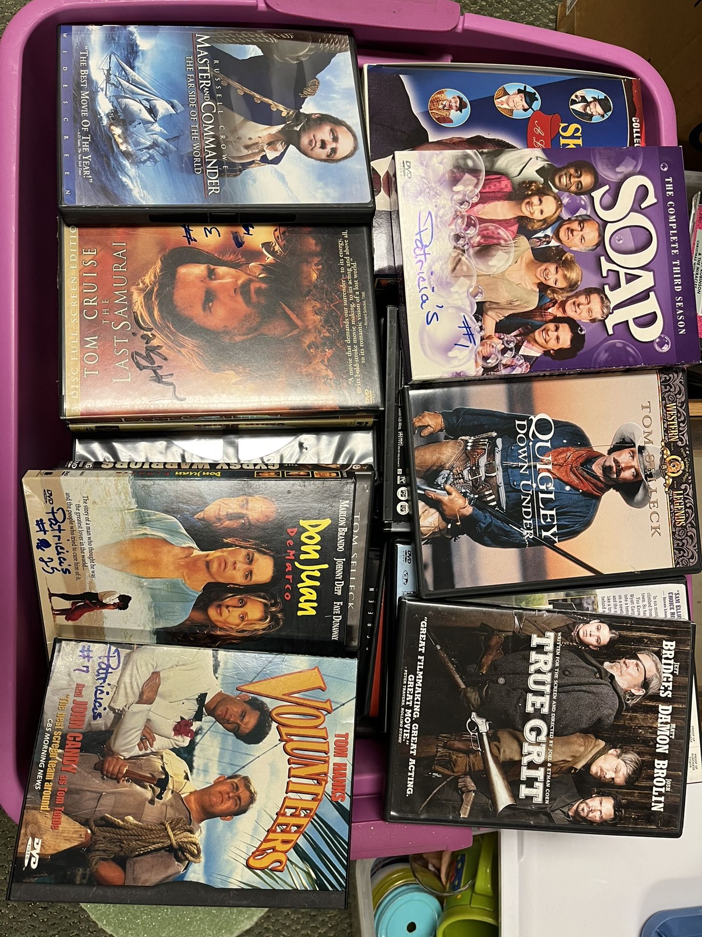 DVD/VHS MOVIE COLLECTION