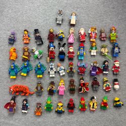 Lego Disney Marvel  Star Wars minifigure lot