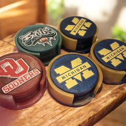Custom Handmade Coasters