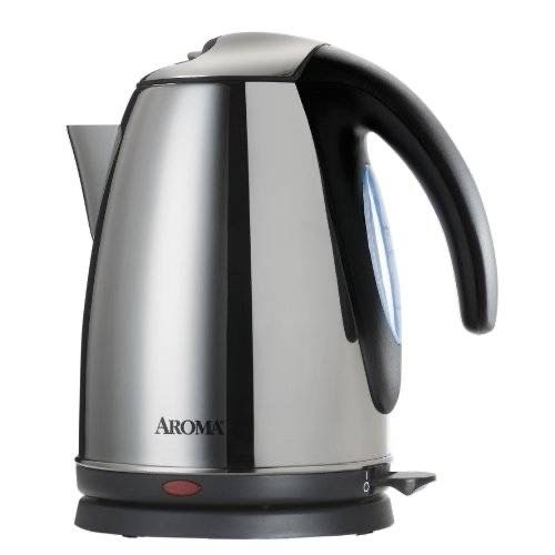 AROMA Electric Stainless Steel Tea Kettle/Water Boiler