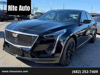 2019 Cadillac CT6