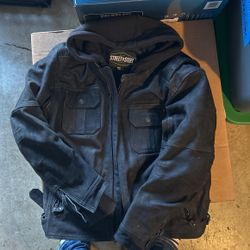 Street and Steel Leather Jacket