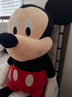 Mickey Mouse huge plushie