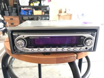 Kenwood car cd receiver