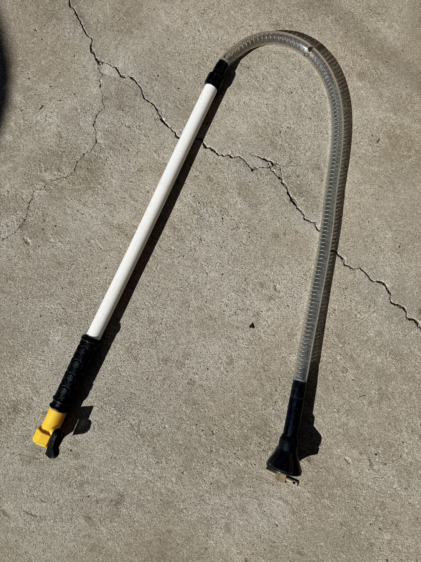 RV Black Waste Cleaning Hose