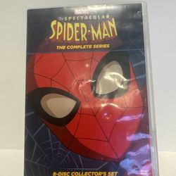 The Spectacular Spider-Man: the Complete Series (DVD)