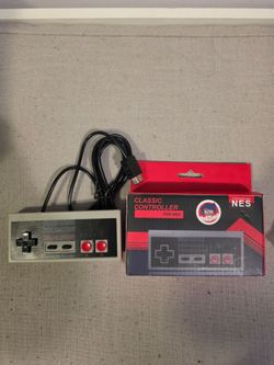 TheKidMall Wired Controller for Nintendo NES Classic For Parts NOT Working