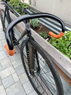 Custom Track Bike 56