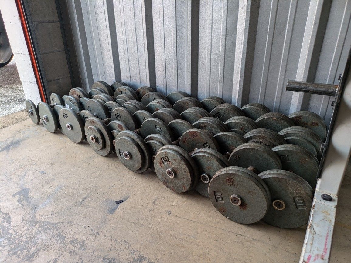 Cap Dumbbell Set 10-70lbs (1,050lbs)
