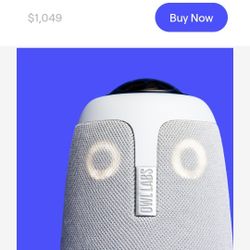 Owl Microsoft Meeting Speaker Camera