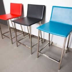 CB2 Bauhaus Style Counter Height Stools 