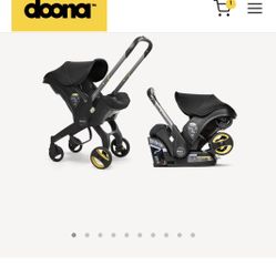 Doona Stroller With Base And Accessories Expiration Date 2029