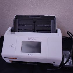 Epson RapidReceipt RR-600W Wireless Desktop Color Duplex Receipt and Document Scanner with Receipt Management and PDF Software 