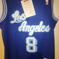 Kobe Bean Bryant Lakers Classic Basketball Jersey/small 
