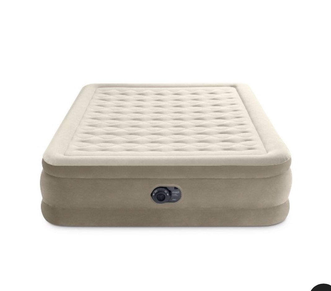 Intex Ultra Plush 20" Queen Air Mattress
