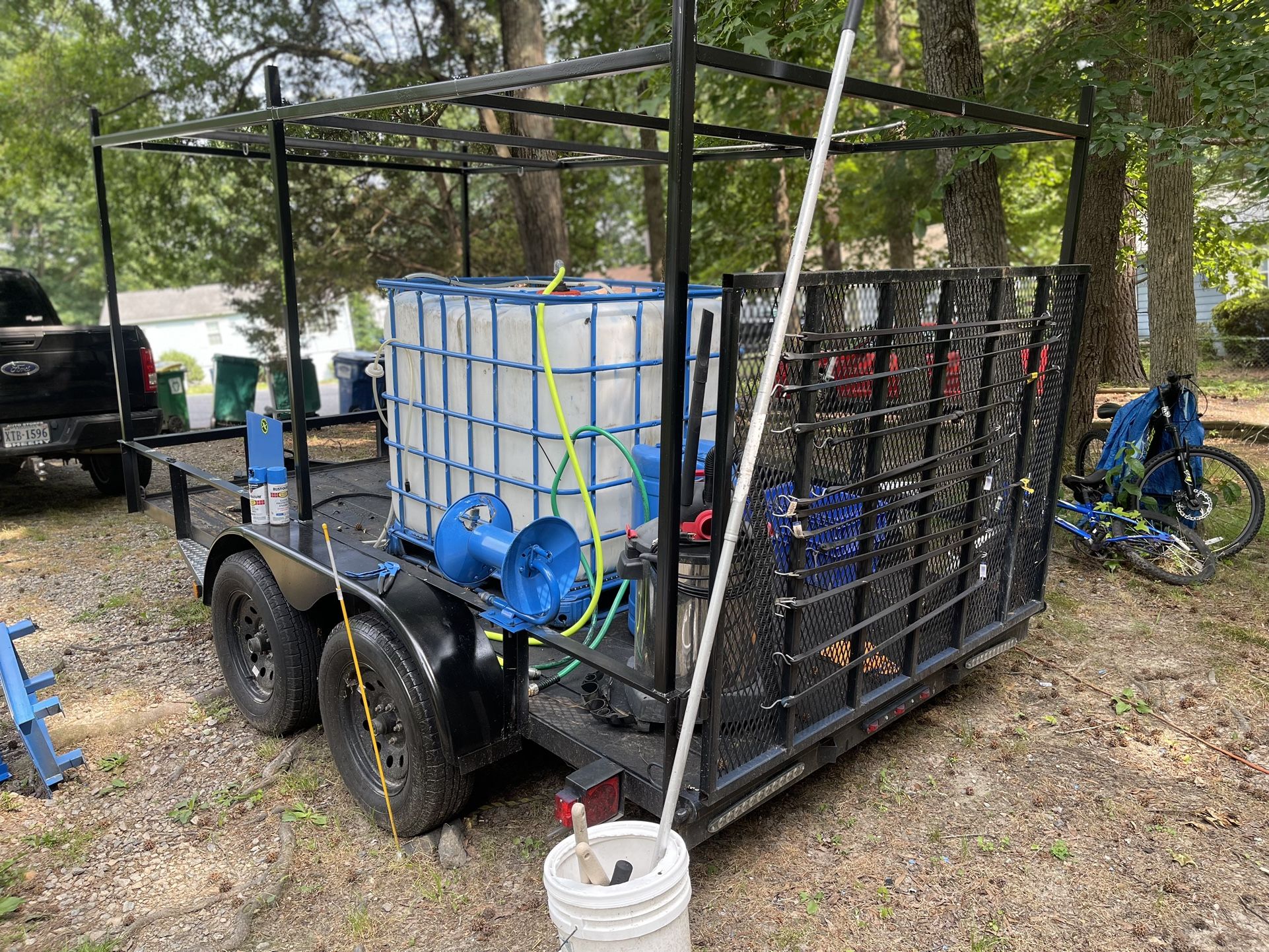 2022 Triple Crown Dual Tandem Utility Trailer