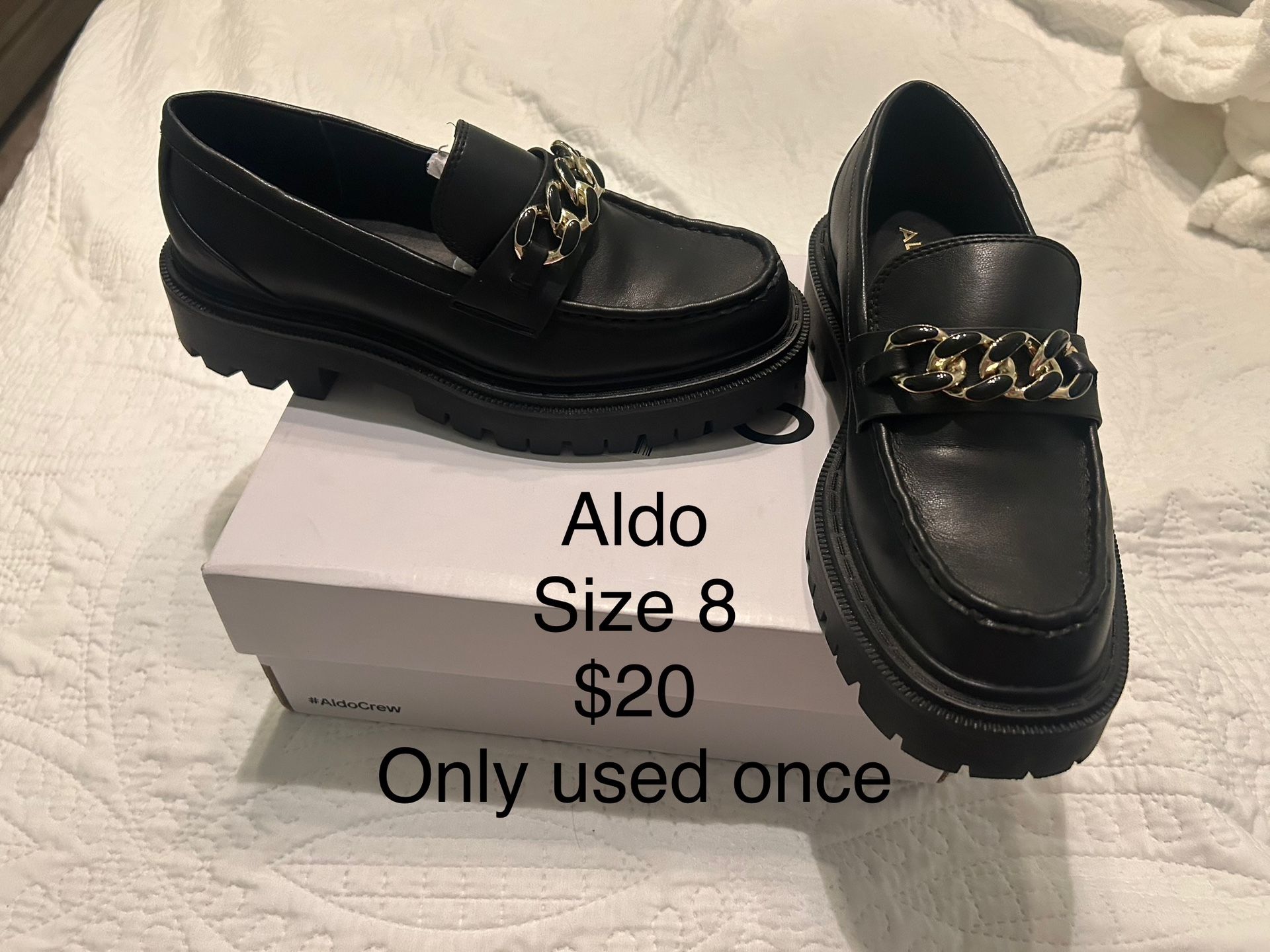 Aldo Women’s Loafers Size 8