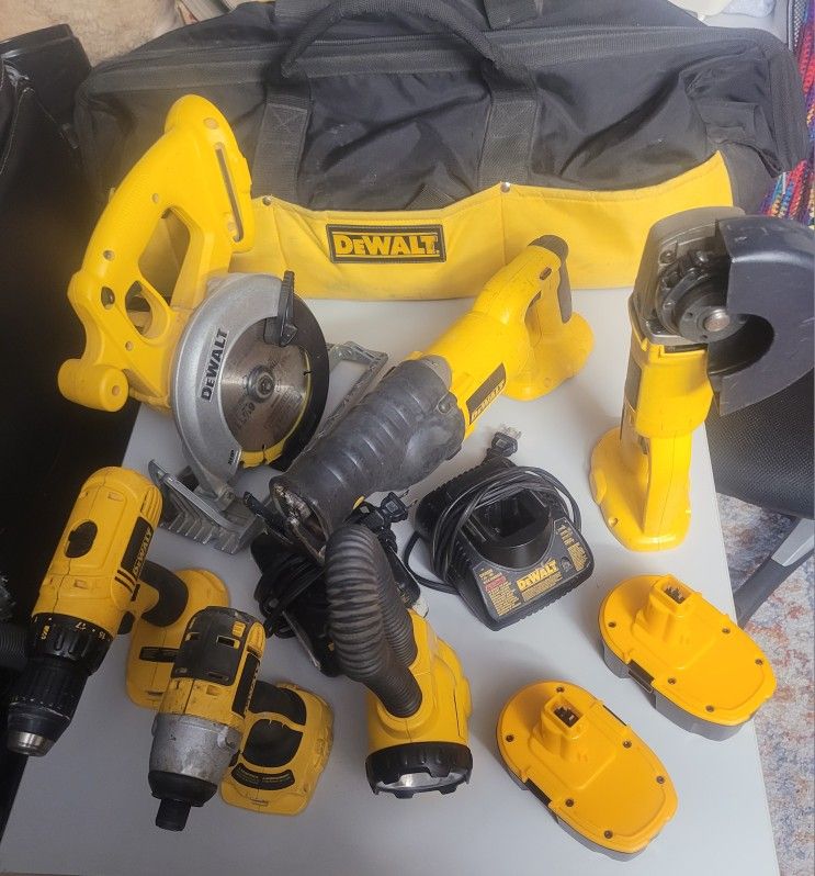 Set Of Tools DRILLS And More..
