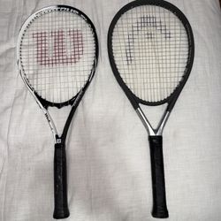 Tennis Rackets 