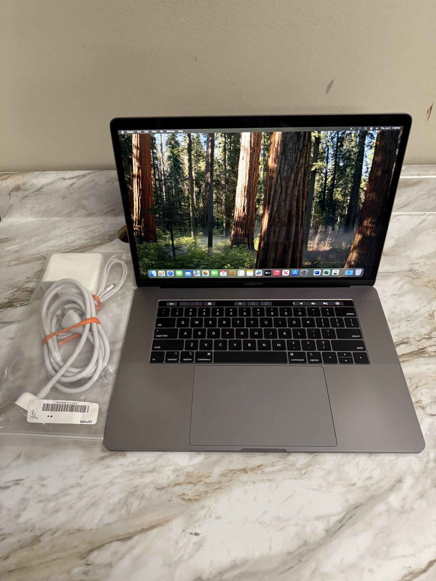 Apple Macbook Pro 2019 16" Laptop - Intel Core i9 - 32GB Ram 512GB SSD - MacOS Sequoia #1