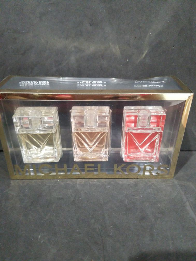 Michael Kors Coffret 3 Fragrance Parfum Gift Set~Michael kors~Gold Rose~Coral