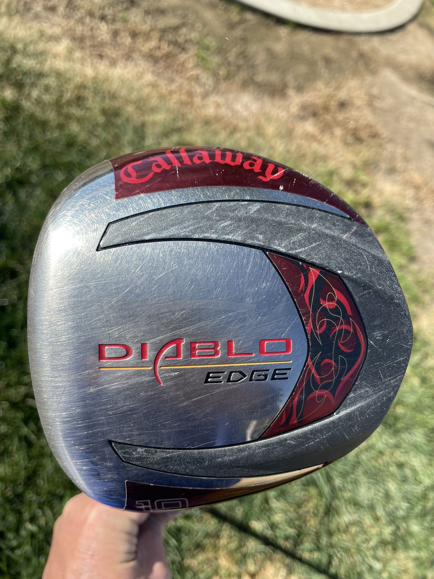 **LEFT-HANDED** Callaway Diablo Edge 10° Driver