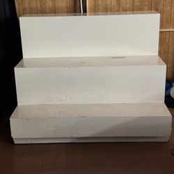 FREE - 3 Tiered Step Unit Display - Must Pick Up