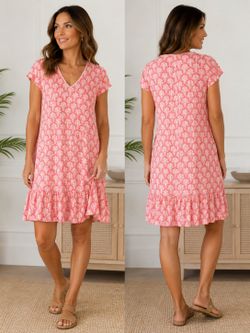 Tommy bahama summer dress size medium
