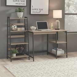 Soho Home Office Desk and Shelf