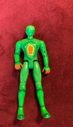 2003 Power Rangers Dino Thunder 5" Green Triptoid 2003