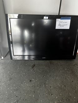 31” Vizio TV With mount