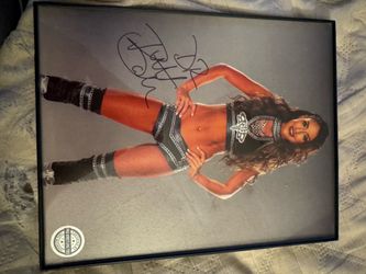 AEW Dr Britt Baker autograph