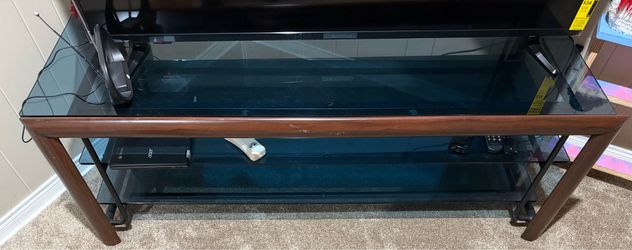 Glass table